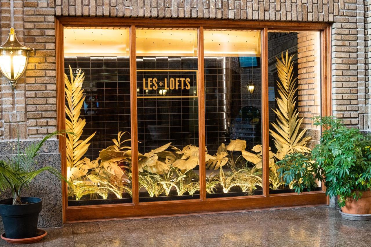 Les Lofts De La Gare - Par Les Lofts Vieux-Quebec 아파트 외부 사진
