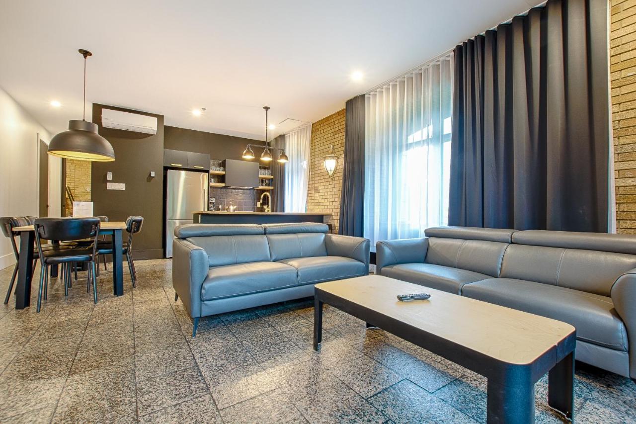 Les Lofts De La Gare - Par Les Lofts Vieux-Quebec 아파트 외부 사진