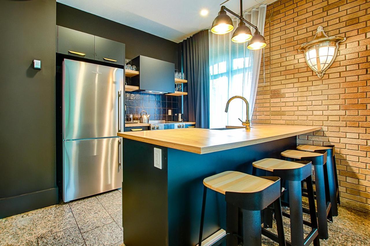 Les Lofts De La Gare - Par Les Lofts Vieux-Quebec 아파트 외부 사진