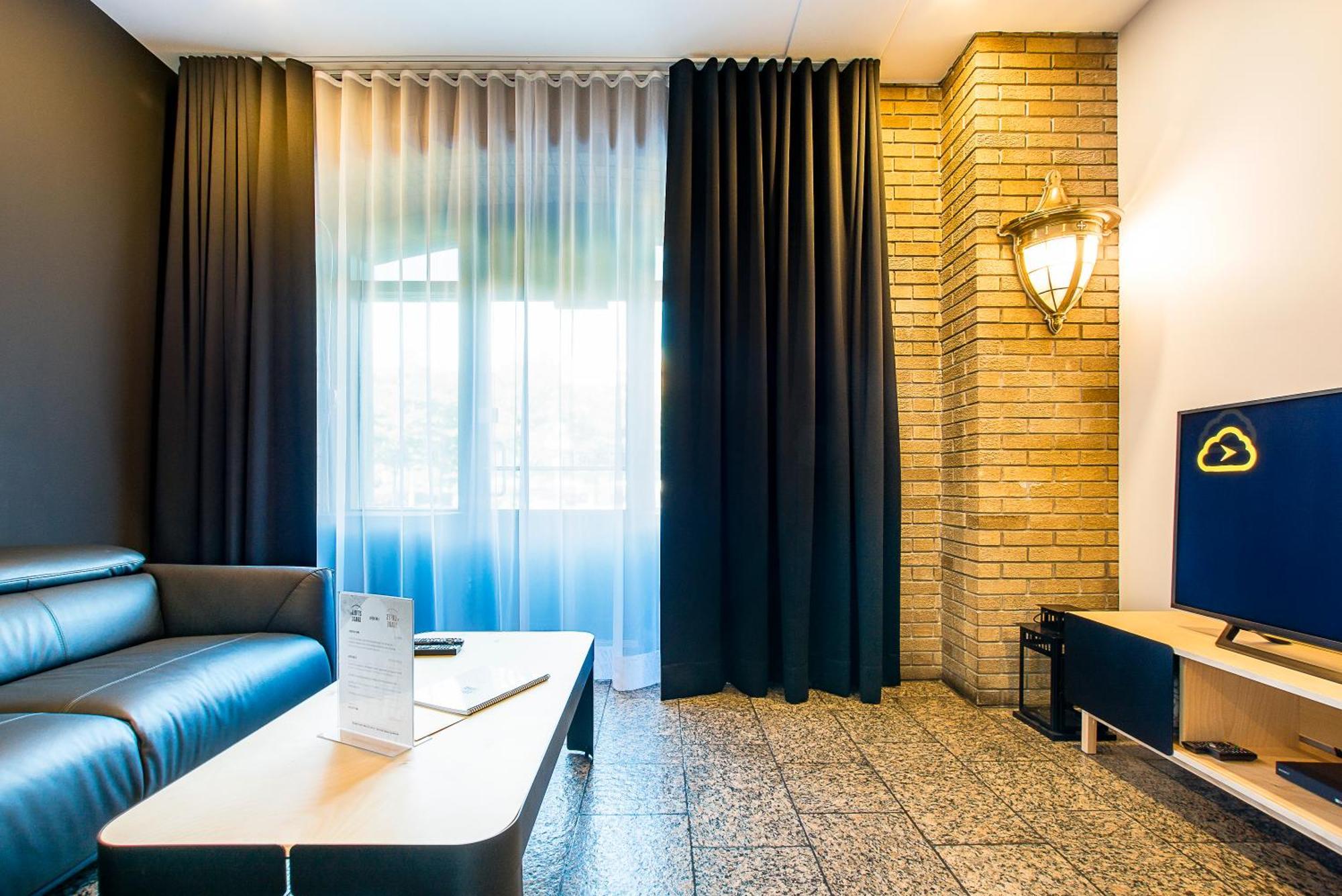 Les Lofts De La Gare - Par Les Lofts Vieux-Quebec 아파트 객실 사진