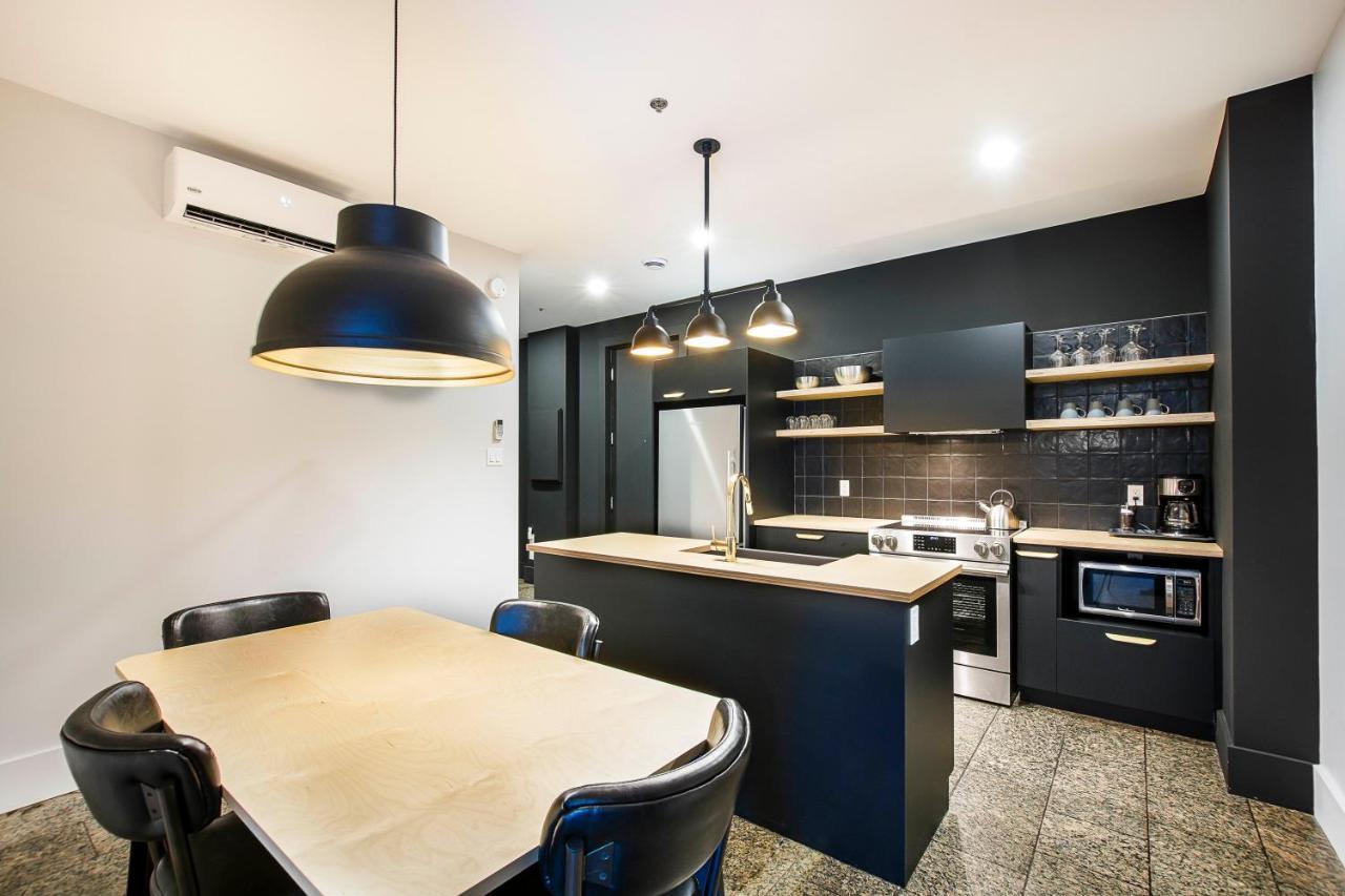 Les Lofts De La Gare - Par Les Lofts Vieux-Quebec 아파트 외부 사진