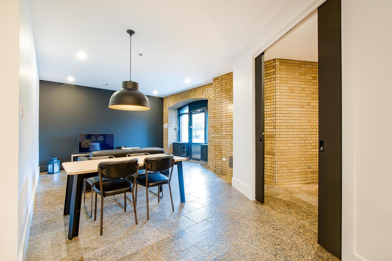 Les Lofts De La Gare - Par Les Lofts Vieux-Quebec 아파트 외부 사진